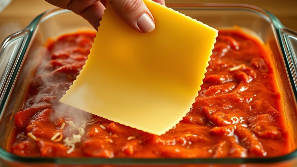 layer spread assemble repeat