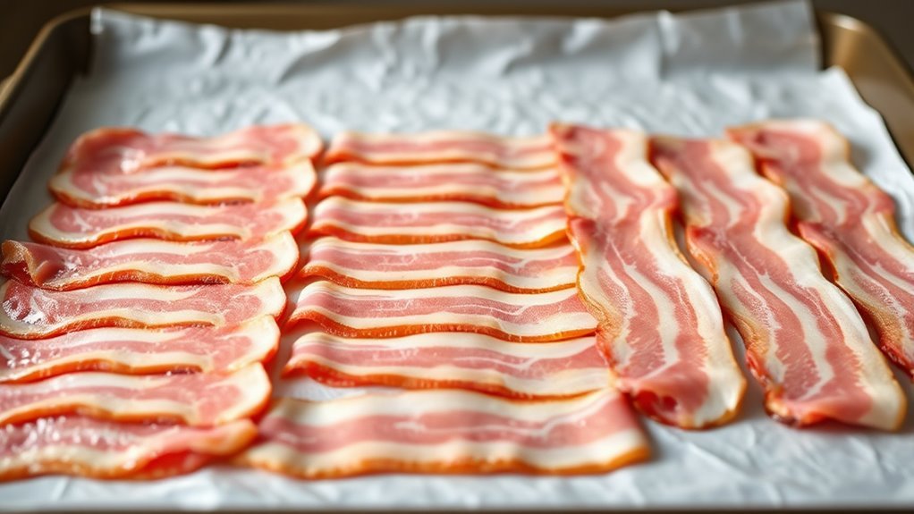 line baking sheet with rack