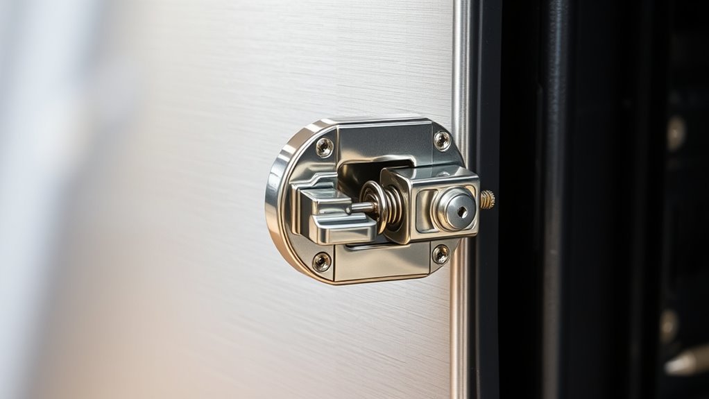 locate and access lock