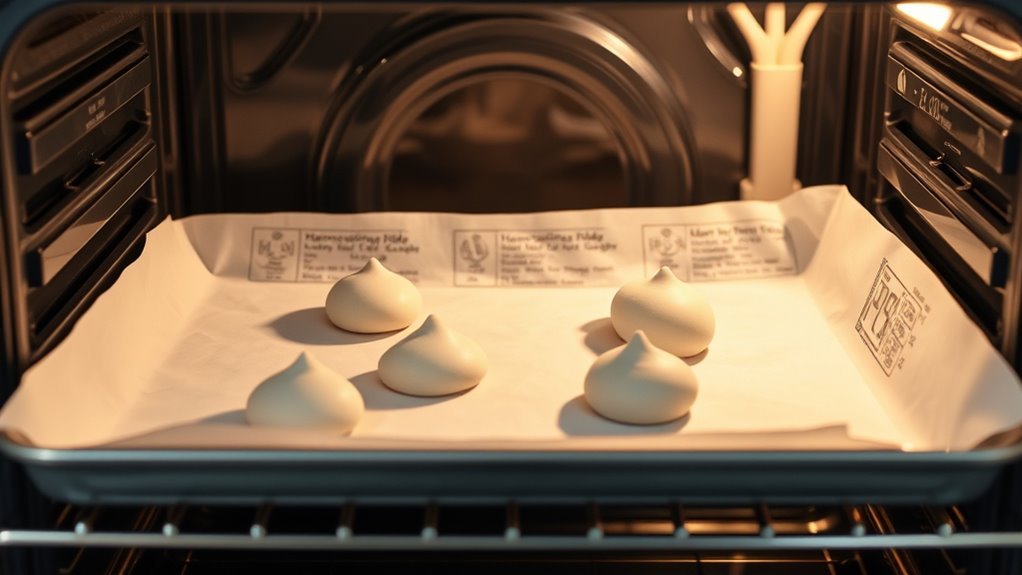 low temp short baking