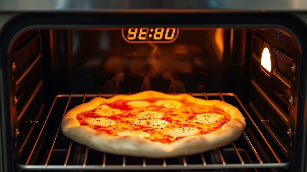 maintain gentle warm temperature