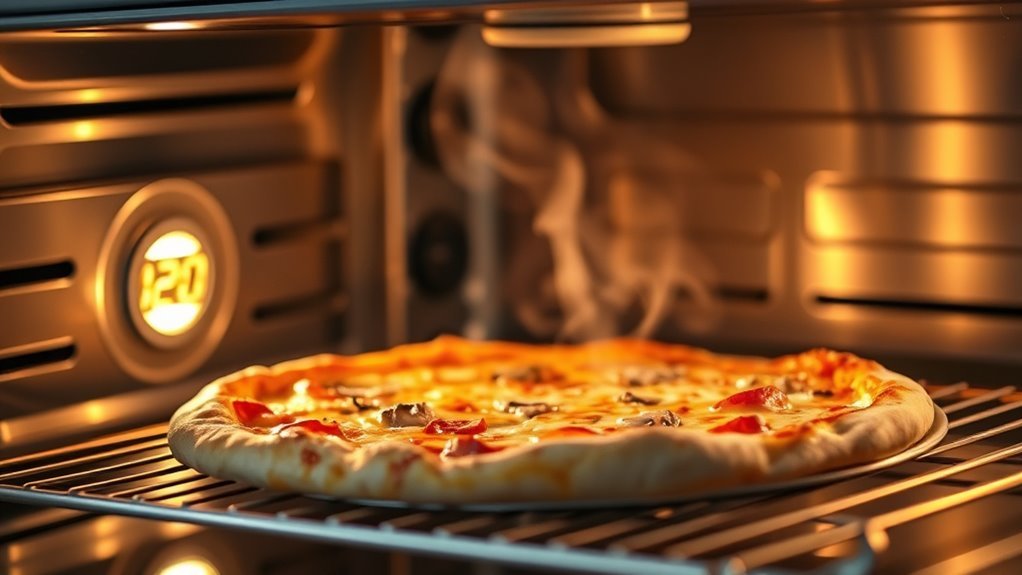 maintain pizza temperature effectively