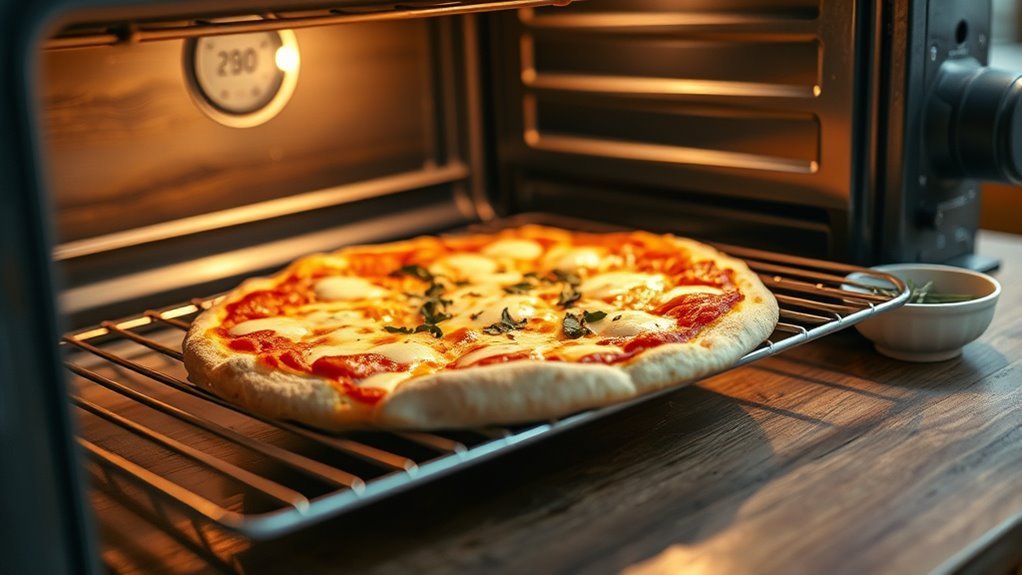 maintain pizza warmth effectively