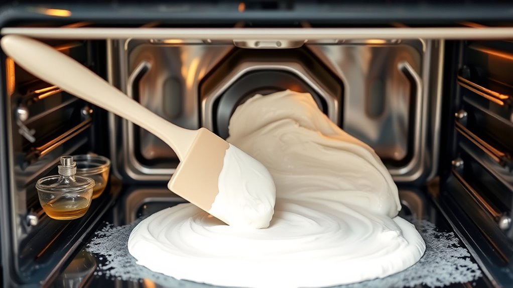 make baking soda paste overnight