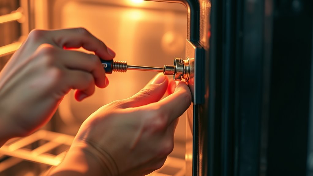 manual door lock release