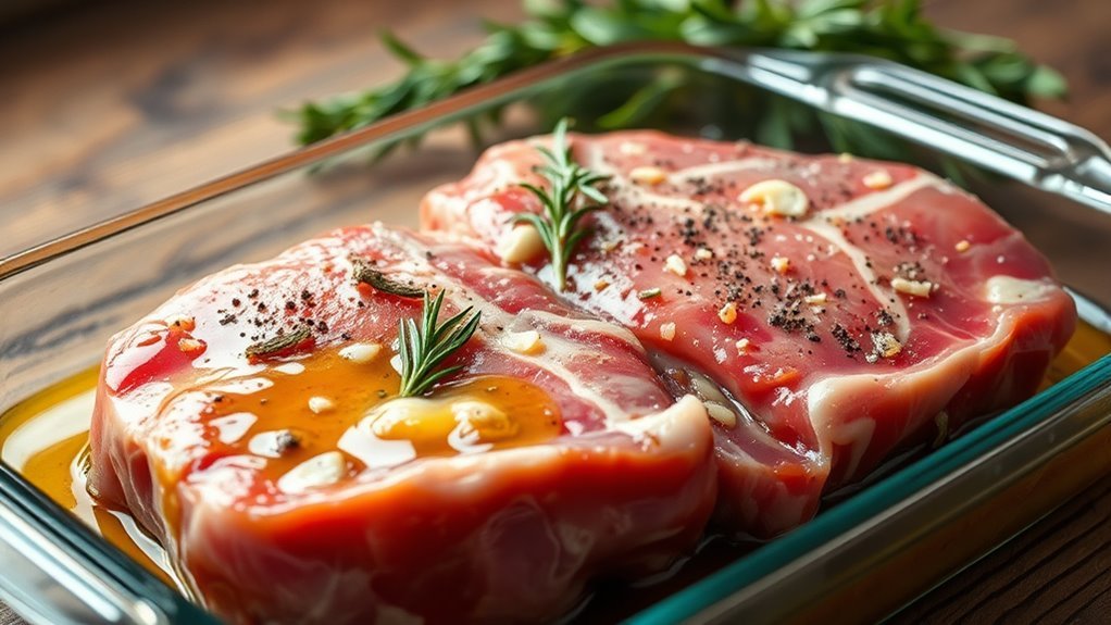 marinate overnight stay refrigerated