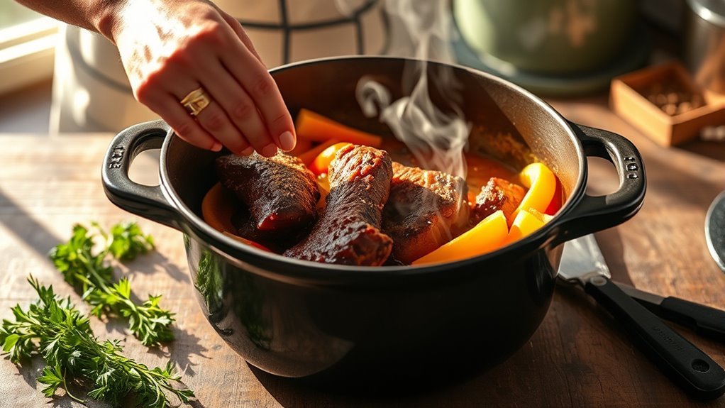 master searing simmering seasoning