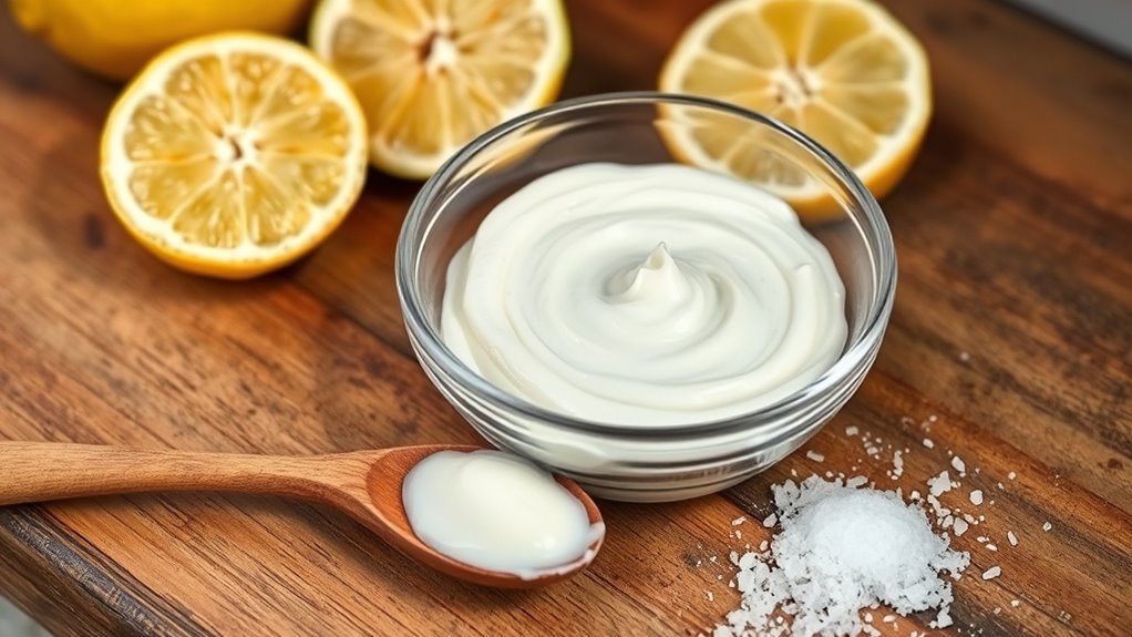 mix baking soda with water