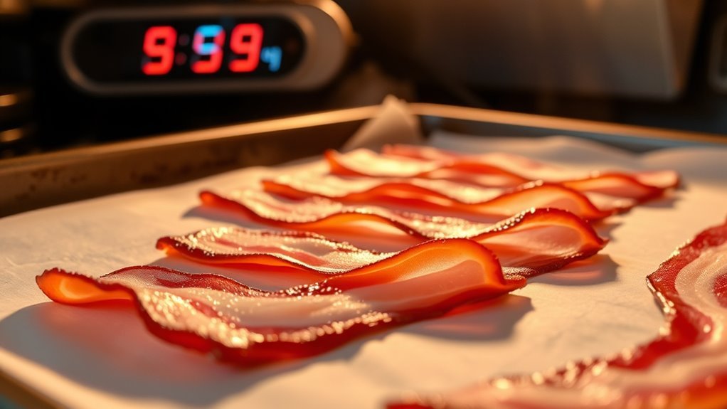 monitor baking time closely