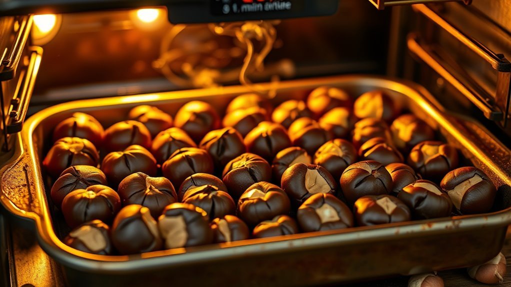 monitor oven open shells