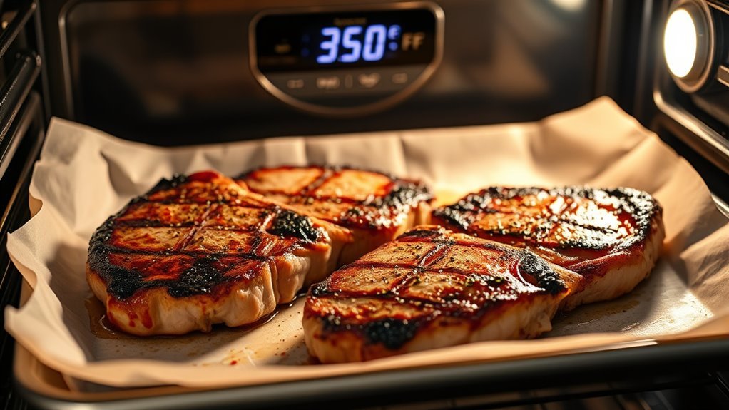 monitor temperature rest meat