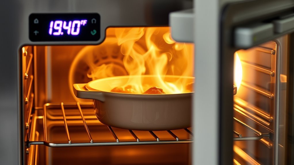 optimal food warmth temperature