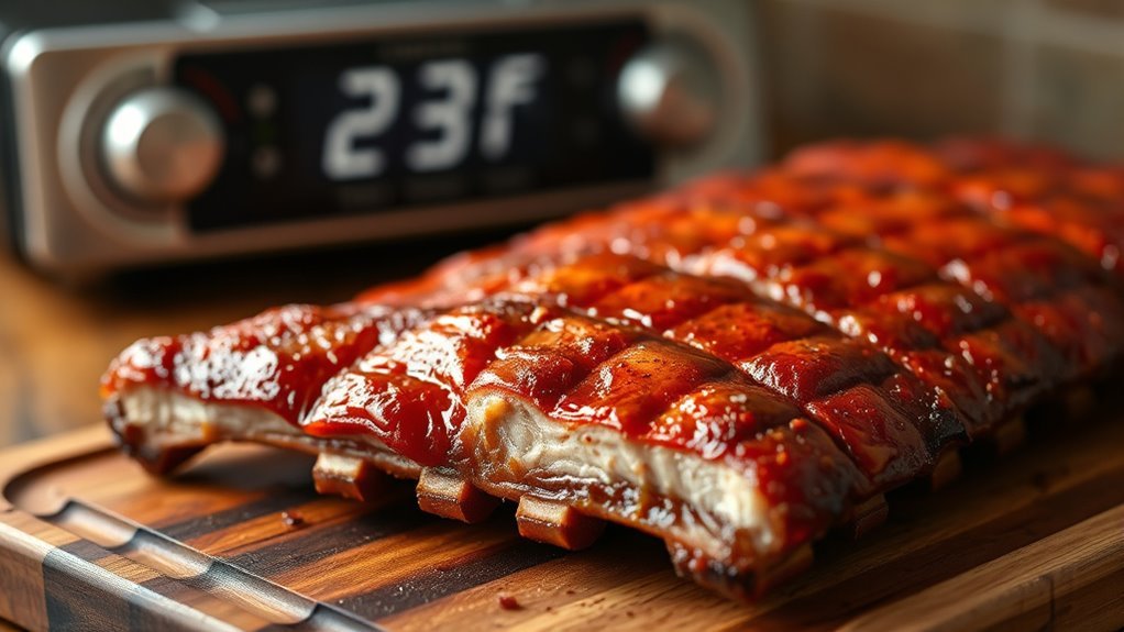 optimal rib cooking parameters
