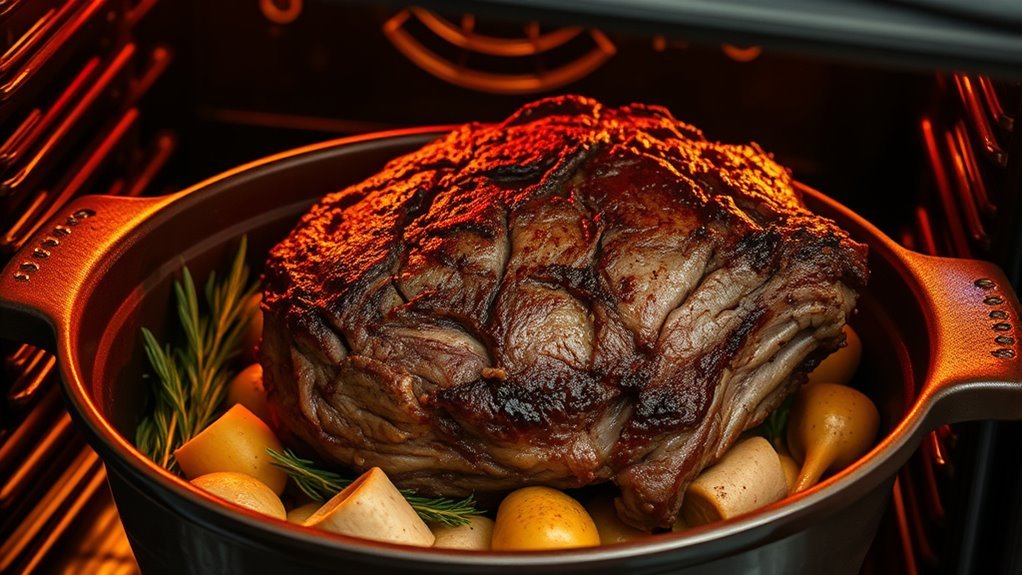 optimal slow cooked tenderness