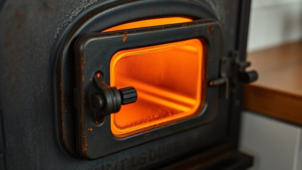 origin of the term oven