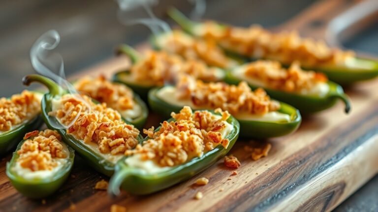 oven baked jalapeno poppers