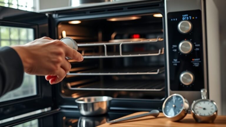 oven calibration step by step