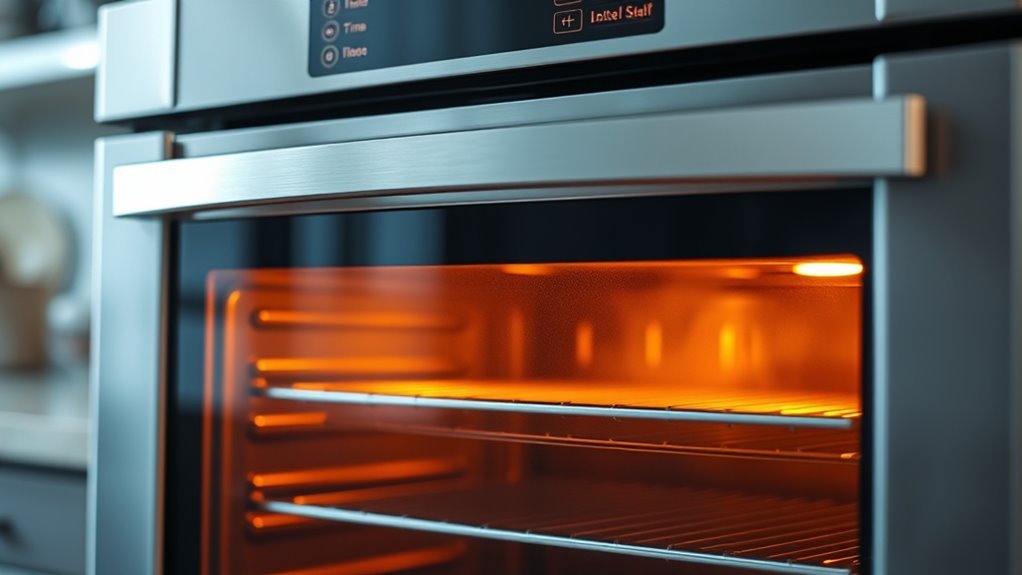 oven cleaning time factors