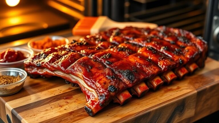 oven cooked bbq ribs recipe
