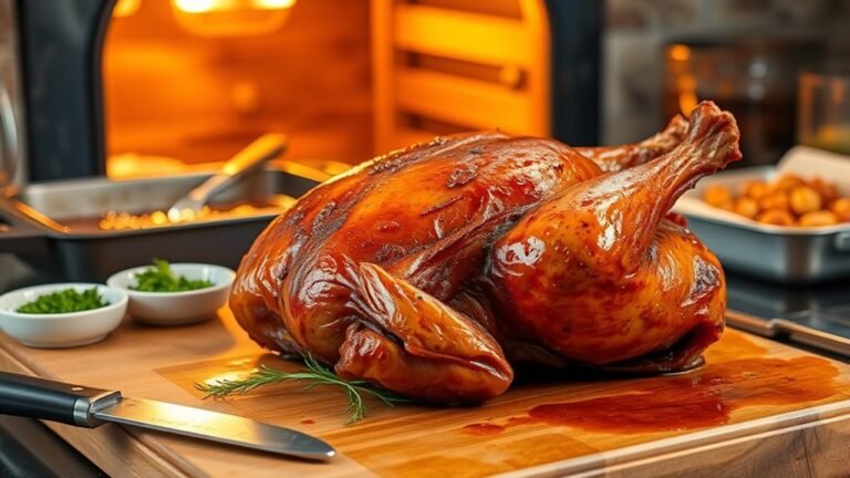 oven cooked duck preparation steps