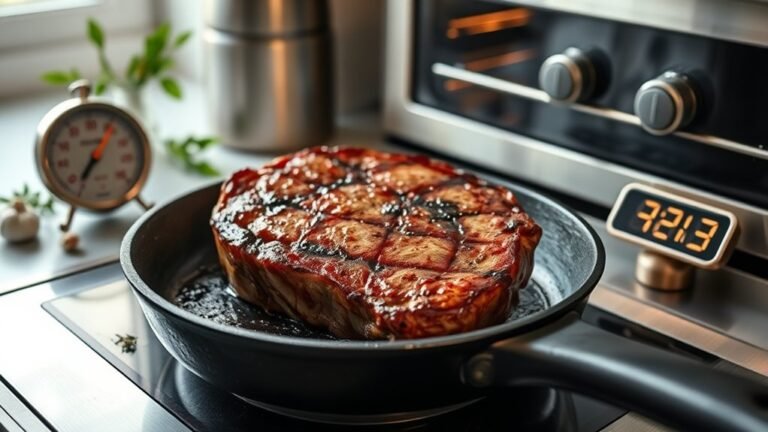 oven cooked ribeye timing