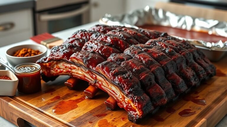 oven cooked st louis ribs