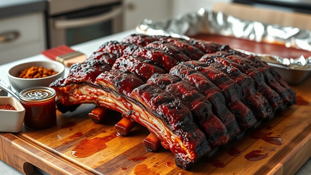 oven cooked st louis ribs