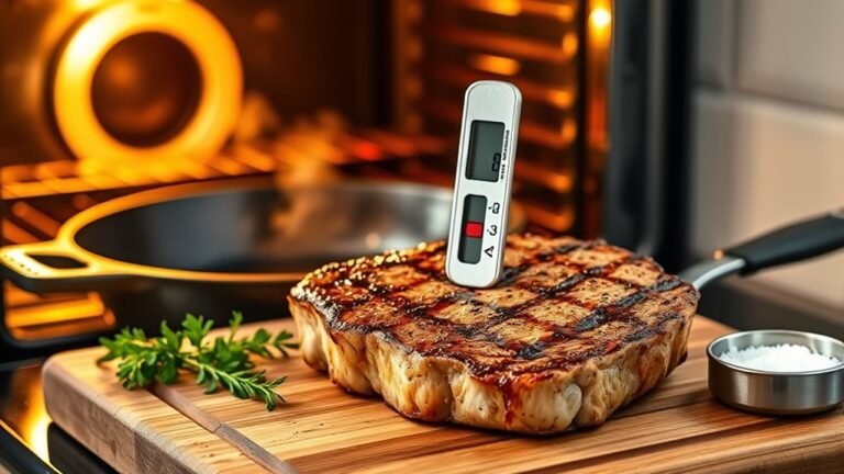 oven cooked steak timing