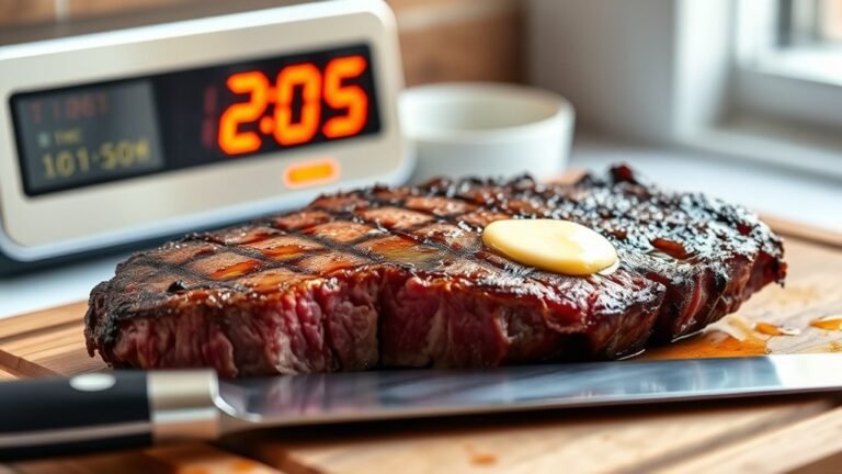 oven cooked steak timing
