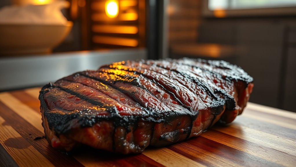 oven cooked steak timing