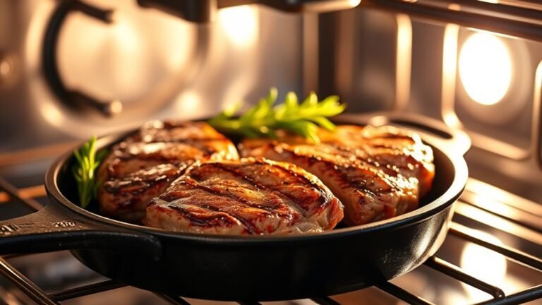 oven cooked steak tips recipe