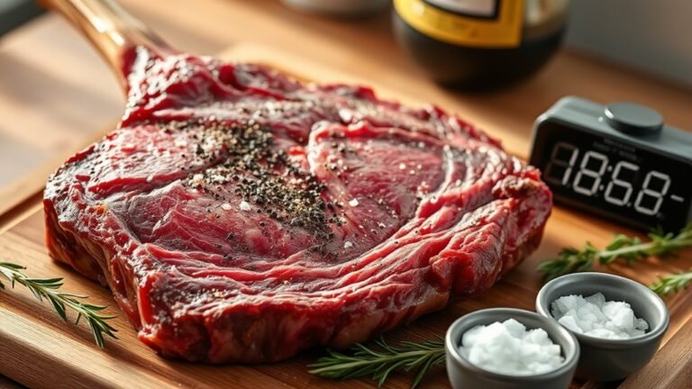 oven cooked tomahawk steak timing