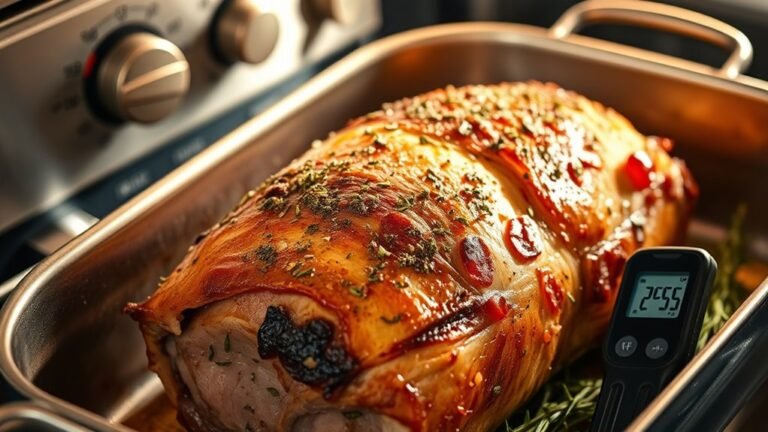 oven cooking time guidelines