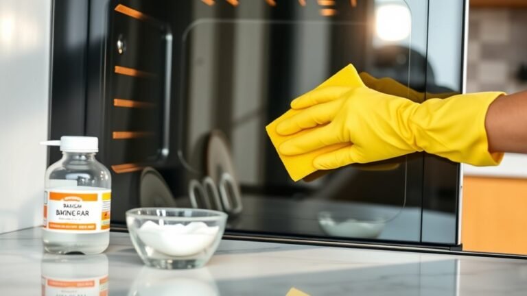 oven door cleaning guide