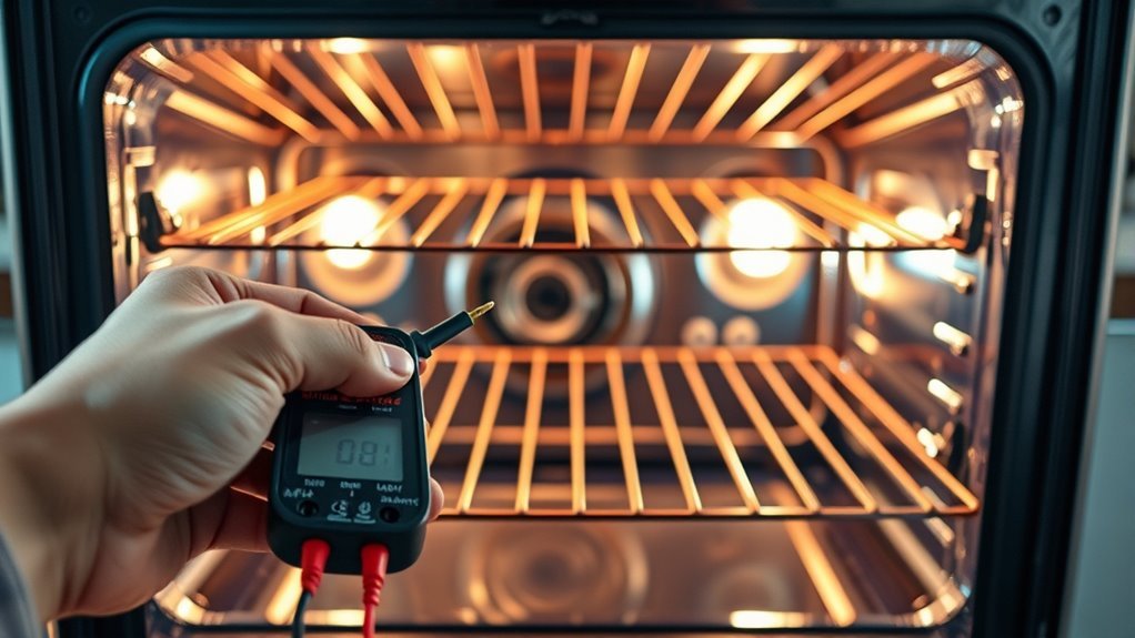 oven heating component failures