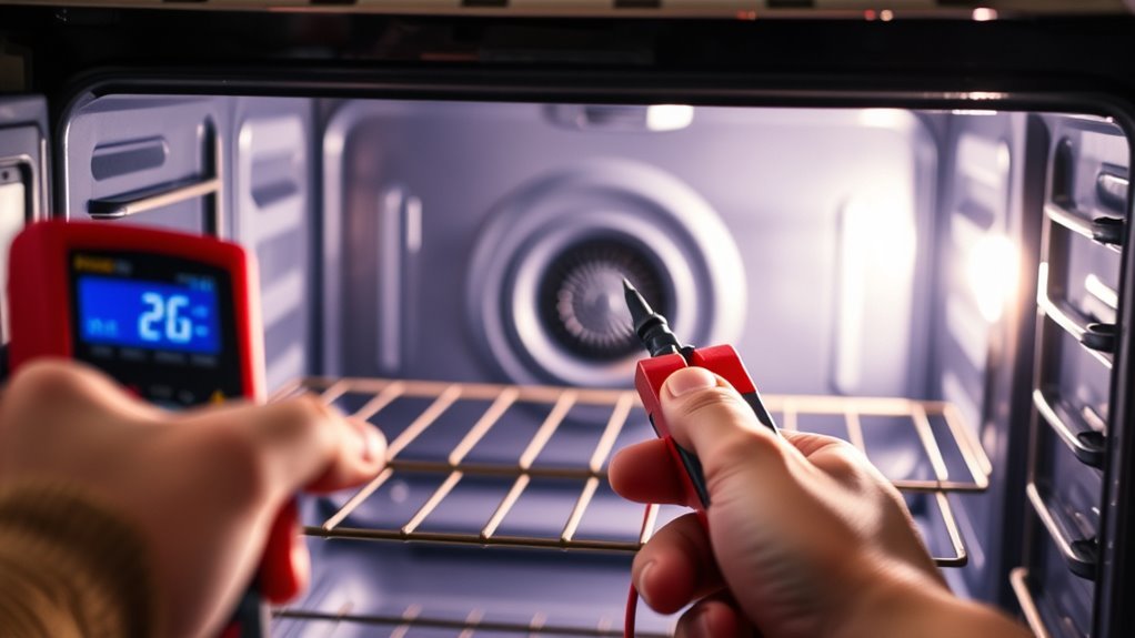 oven heating troubleshooting tips