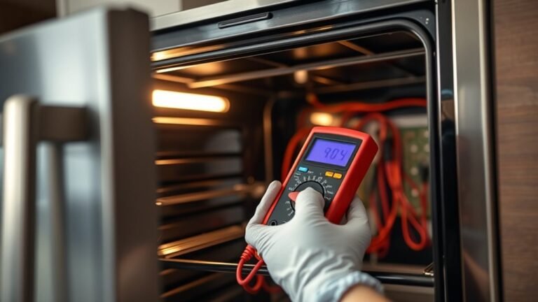 oven not heating properly