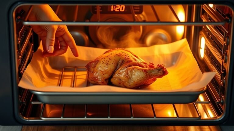 oven reheat chicken safely