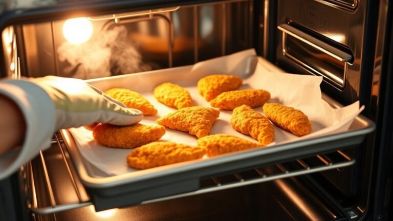 oven reheat chicken tenders