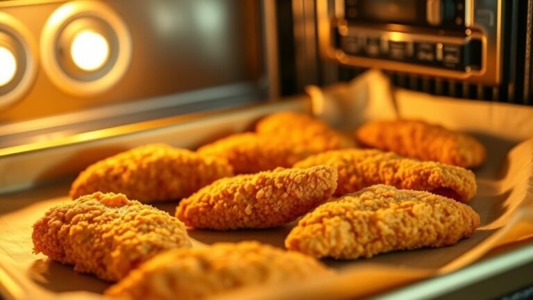 oven reheat chicken tenders