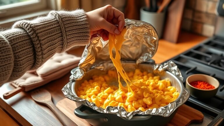 oven reheat mac cheese
