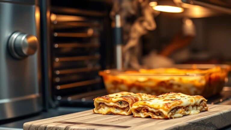 oven reheating food correctly