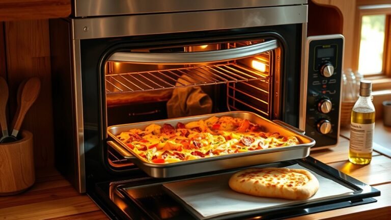 oven reheating food efficiently