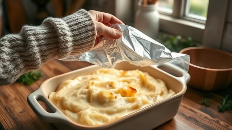 oven reheating mashed potatoes