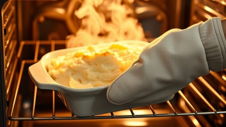 oven reheating mashed potatoes