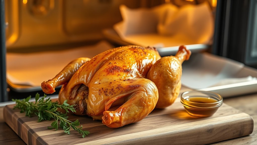 oven reheating rotisserie chicken