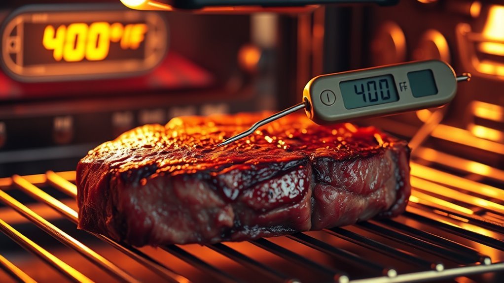 oven roast steak timing