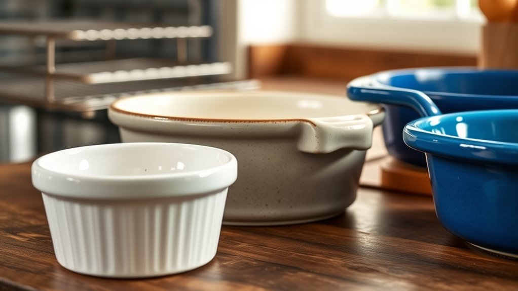 oven safe ceramic types