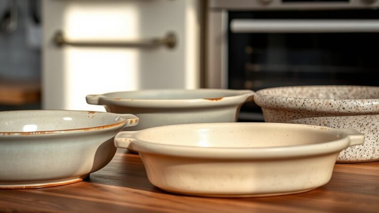 oven safe ceramic types