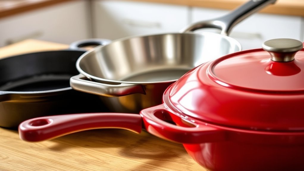 oven safe skillet materials